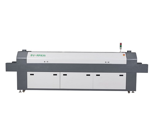 中型經(jīng)濟型八溫區(qū)回流焊機